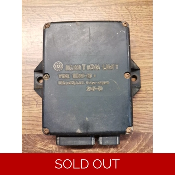 1978-80 Yamaha XS1100 XS1100L XS1100S CDI Ignitor TID14-01 2H7-10 2H7-82305-10